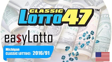 michigan lotto 47 results